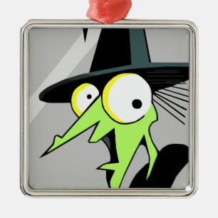 Ornement de réflexion de sorcière