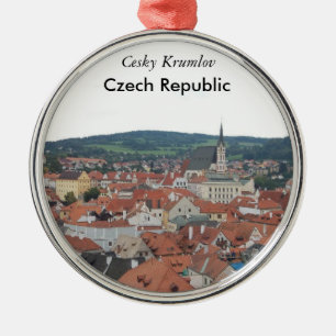 Ornement de République Tchèque de Cesky Krumlov