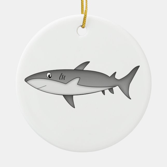 Ornement de requin (Devant)