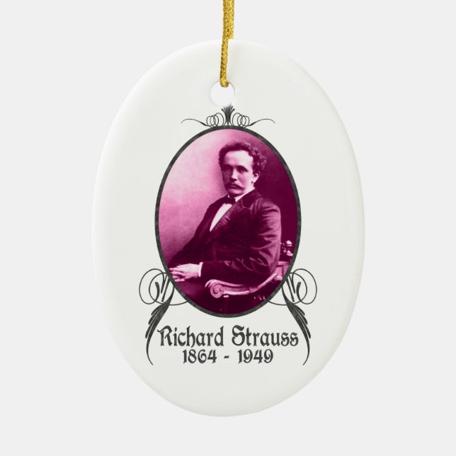 Ornement de Richard Strauss (Devant)