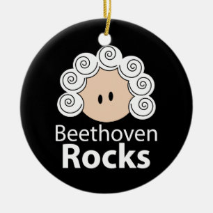 Ornement de roches de Beethoven