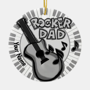 Ornement de Rocker Papa