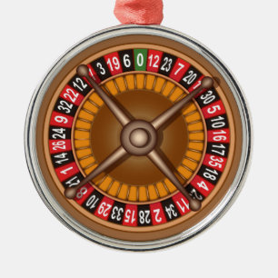 Ornement de roue de roulette