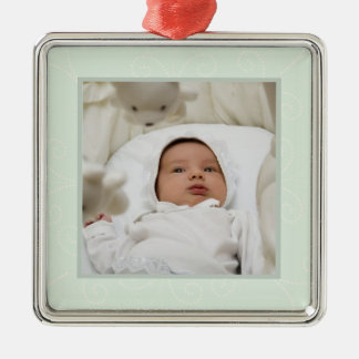 Ornement de rouleau (vert)