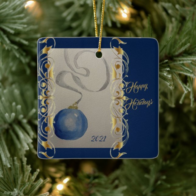 Ornement de ruban d'ornement (Arbre)