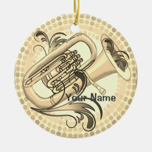 Ornement de rythme de tuba
