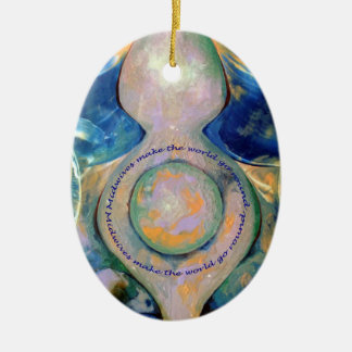 ornement de sage-femme