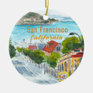 Ornement de San Francisco Californie