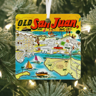 Ornement de San Juan Porto Rico