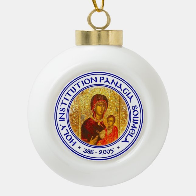 Ornement de sapin de Noël (Devant)
