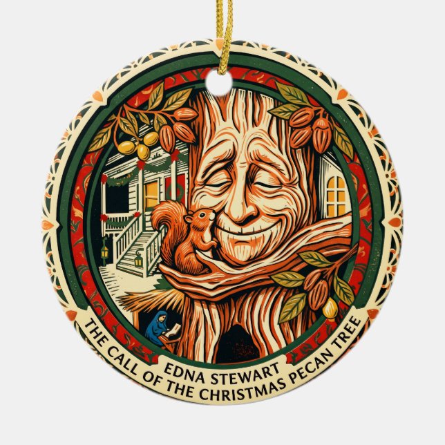 Ornement de sapin de Noël (Devant)