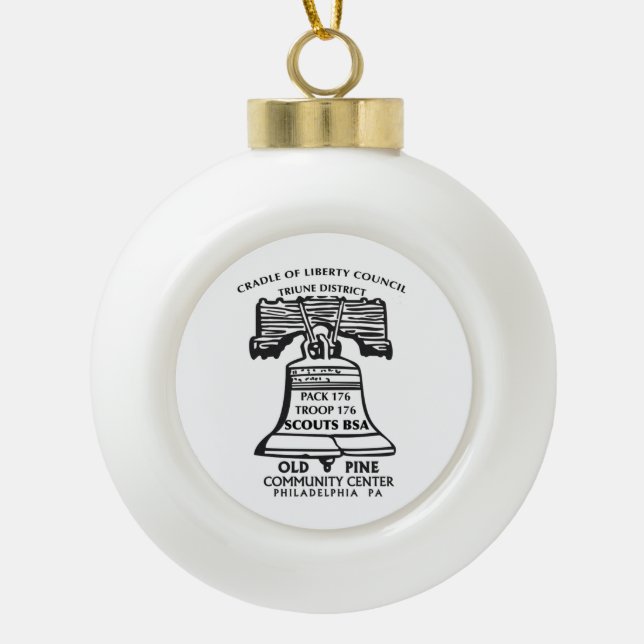Ornement de sapin de Noël (Devant)