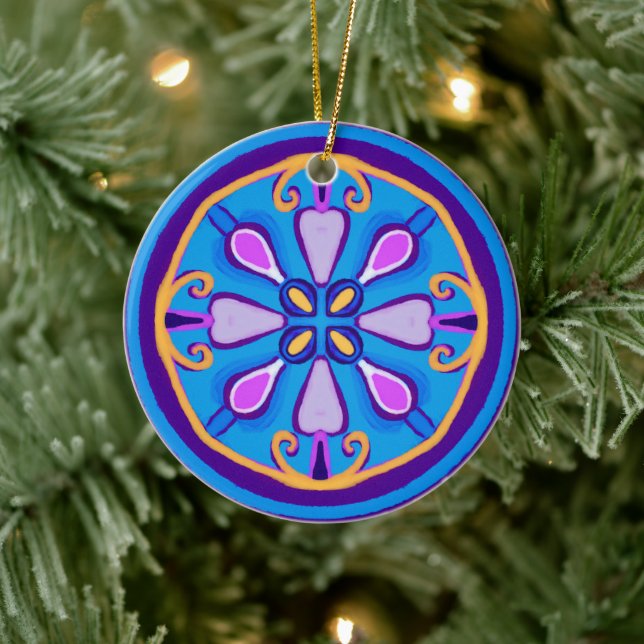 Ornement de sapin de Noël amusant (Arbre)