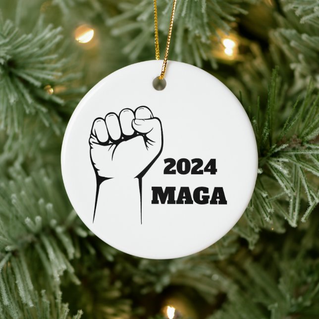 Ornement de sapin de Noël MAGA 2024 Décor (Arbre)