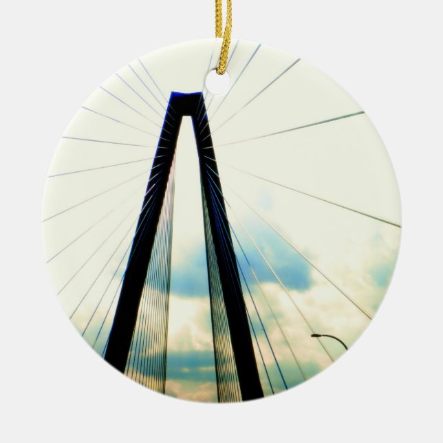 Ornement de Sc de Charleston (Devant)