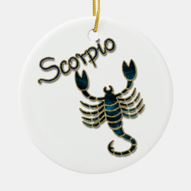 Ornement de Scorpion (Devant)