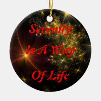 Ornement de sérénité