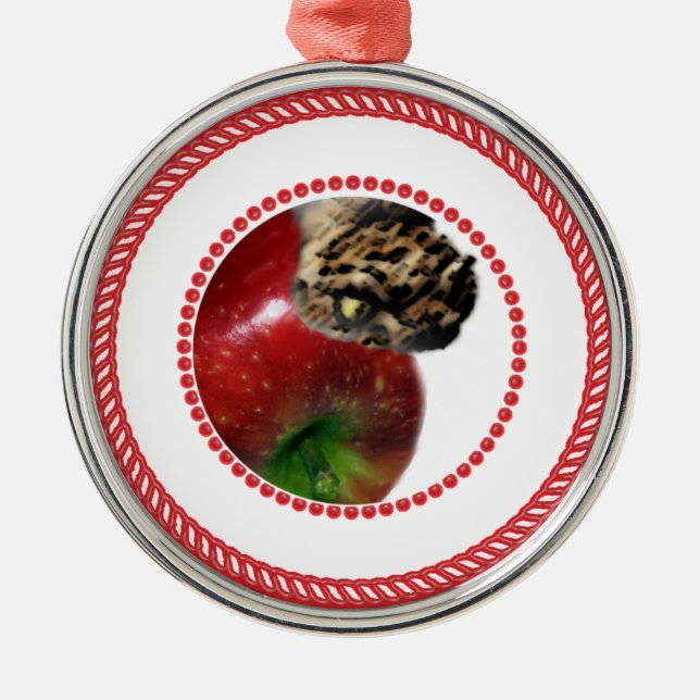 Ornement de serpent Jesse Tree (Devant)