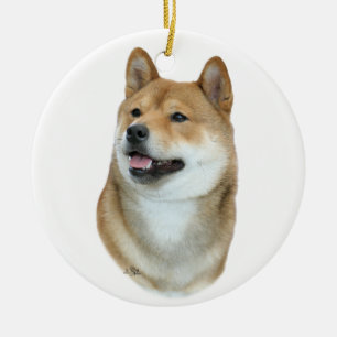 Ornement de Shiba Inu