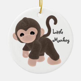 Ornement de singe d'amusement de KRW petit