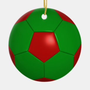 Ornement de soccer / Décor - SRF