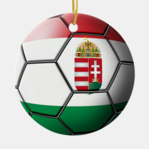 Ornement de soccer en Hongrie
