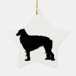 Ornement de soie debout