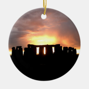 Ornement de solstice d'hiver de Stonehenge