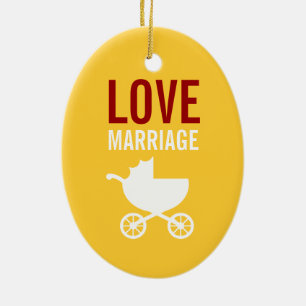 Ornement de sonogramme - voiture d'enfant de