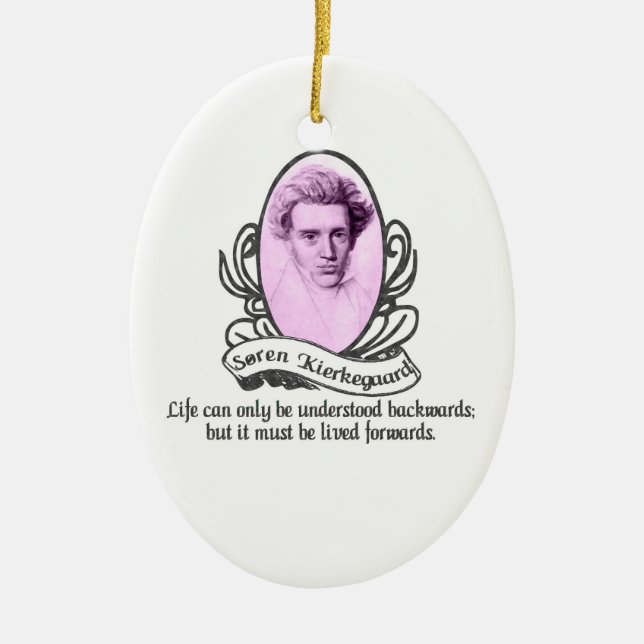 Ornement de Søren Kierkegaard (Devant)