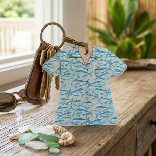 Ornement de souvenir de chemise aloha Mahi Mahi