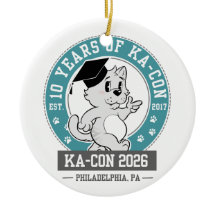Ornement de souvenir KACON 2026