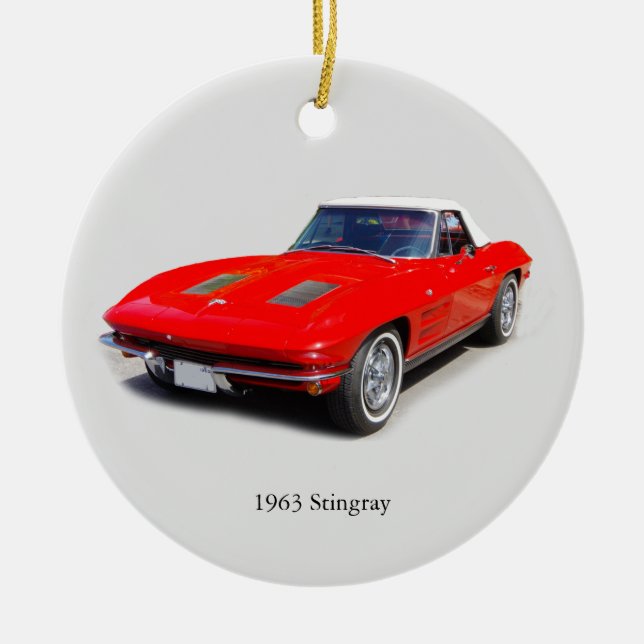 Ornement de Stingray 1963 (Devant)