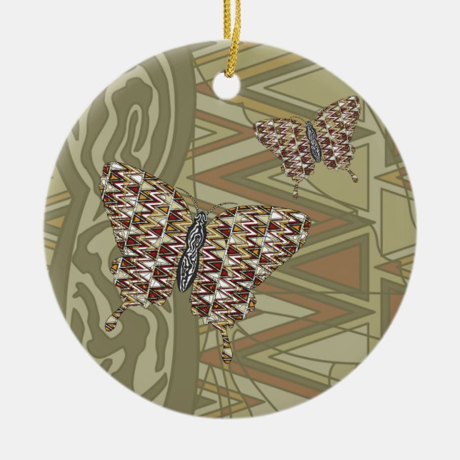 Ornement de Swallowtail africain (Devant)
