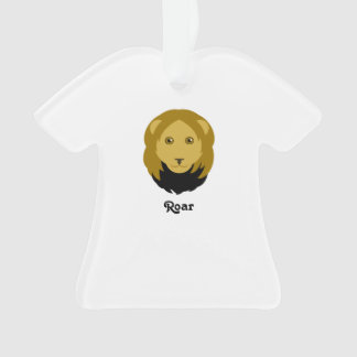 Ornement de T-shirt de lion