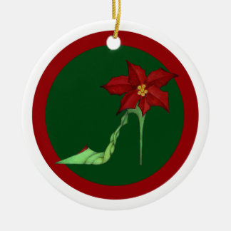 Ornement de talon haut de Noël