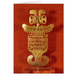 Ornement de Tolima sous forme d'humain-dirigé