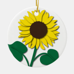 Ornement de tournesol