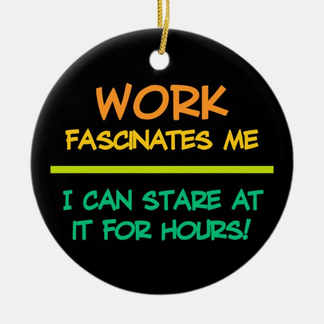 Ornement de travail (Devant)