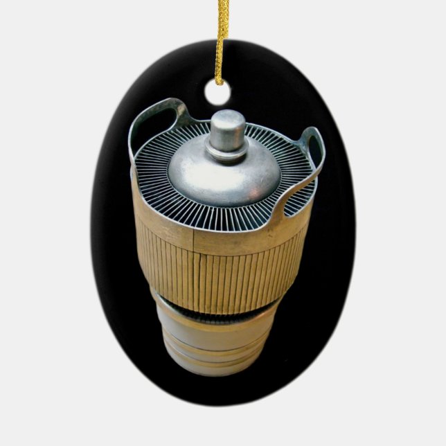 Ornement de tube à vide à haute puissance (Devant)