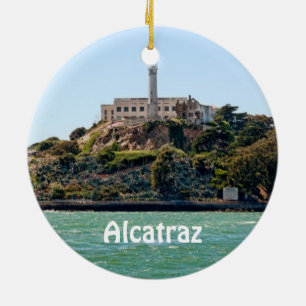 Ornement de vacances d'Alcatraz