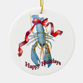 Ornement de vacances de homard