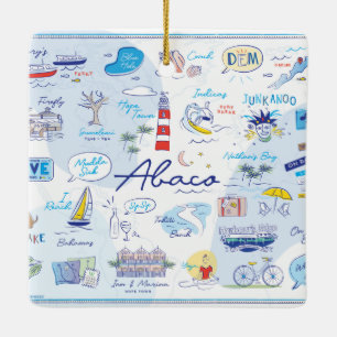 Ornement de vacances - La ville de l'Espoir d'ABC