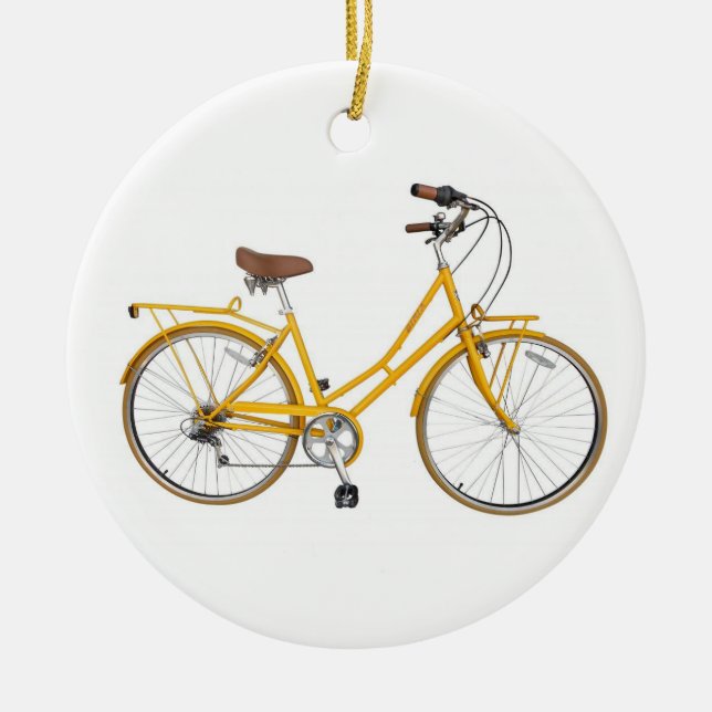 ORNEMENT DE VÉLO POUR TOUTE PÉRIODE DE L'ANNÉE (Devant)