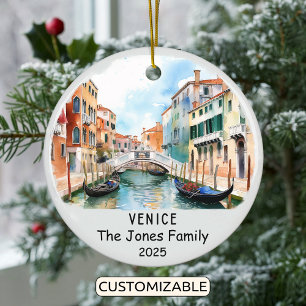 Ornement de Venise Personnalisé, Italie