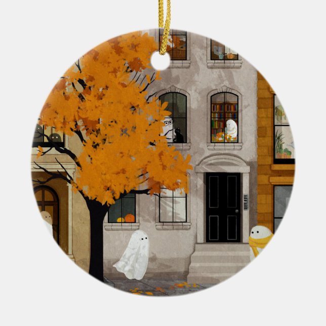 Ornement de ville fantôme (Devant)