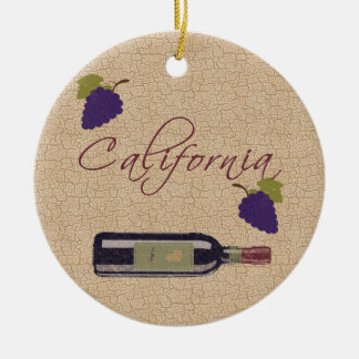 Ornement de vin de Californie