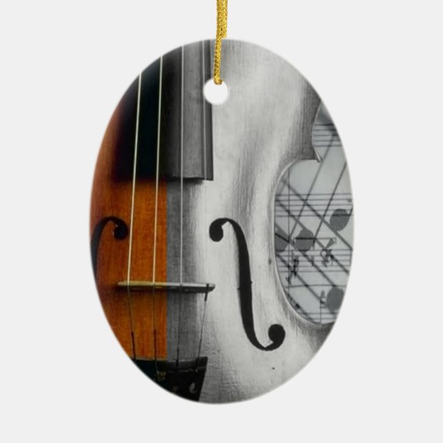 Ornement de violon (Devant)