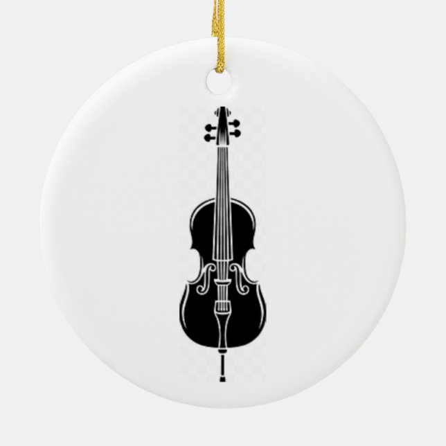 Ornement de violoncelle CYOverture (Dos)