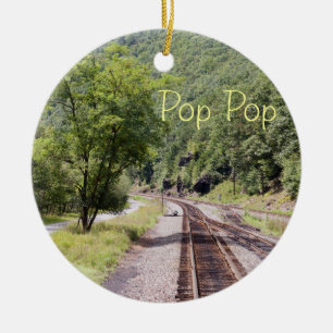 Ornement de voies ferrées